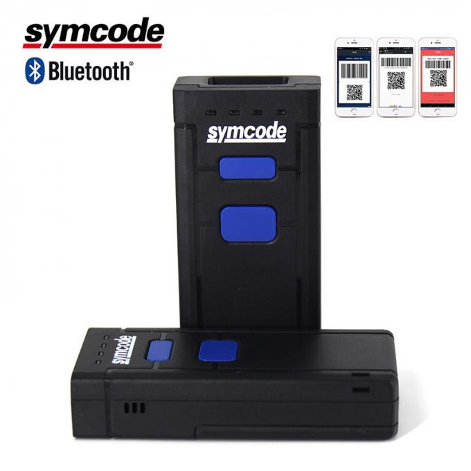 Wireless Bluetooth Barcode Scanner / 2D QR Code Reader Long Distance Transmission