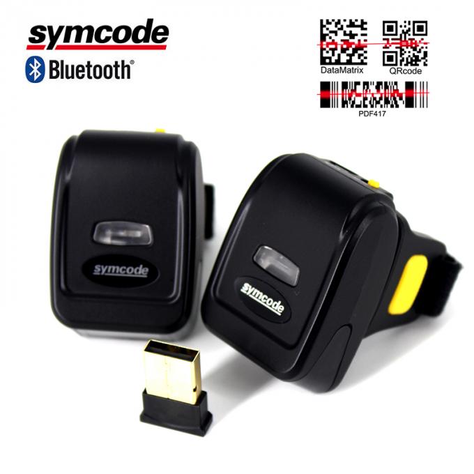 Bluetooth Ring Scanner / 2D Barcode Scanner Improve Distribution Operational Efficiency