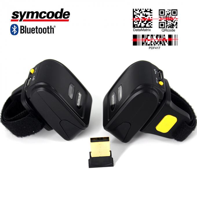 Bluetooth Ring Scanner / 2D Barcode Scanner Improve Distribution Operational Efficiency