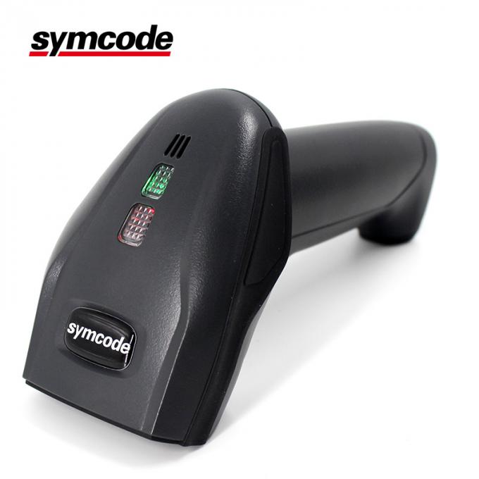 Low Temperature Work Symcode Barcode Scanner / Laser Barcode Reader Long Transmission
