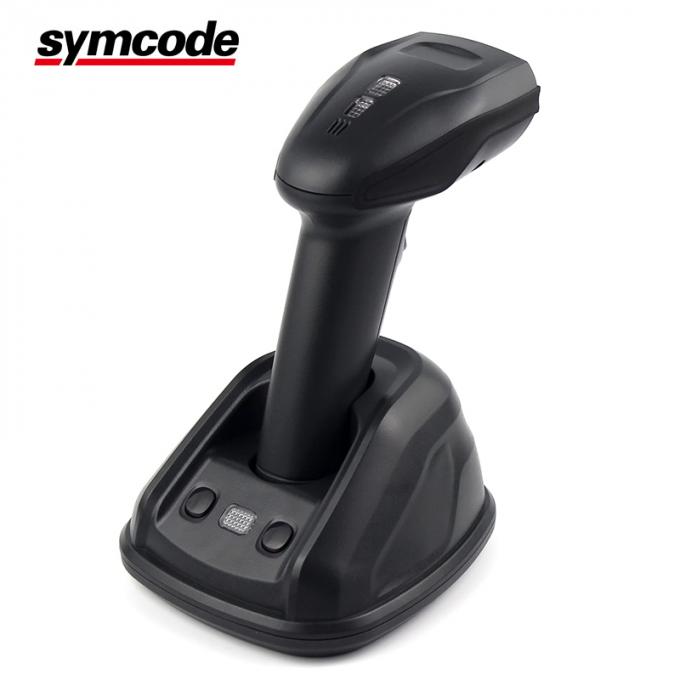 1D 433MHZ Wireless Barcode Scanner Shockproof And IP52 Dust Resistance