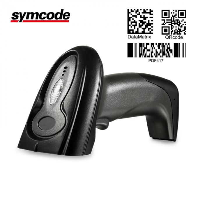 High Reading Ability Wireless Barcode Scanner For Mobile Payment Computer Screen Scan