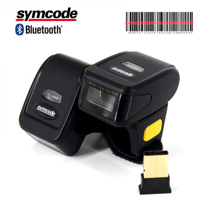 Portable Laser Wireless Barcode Scanner Long Distance For Businesses