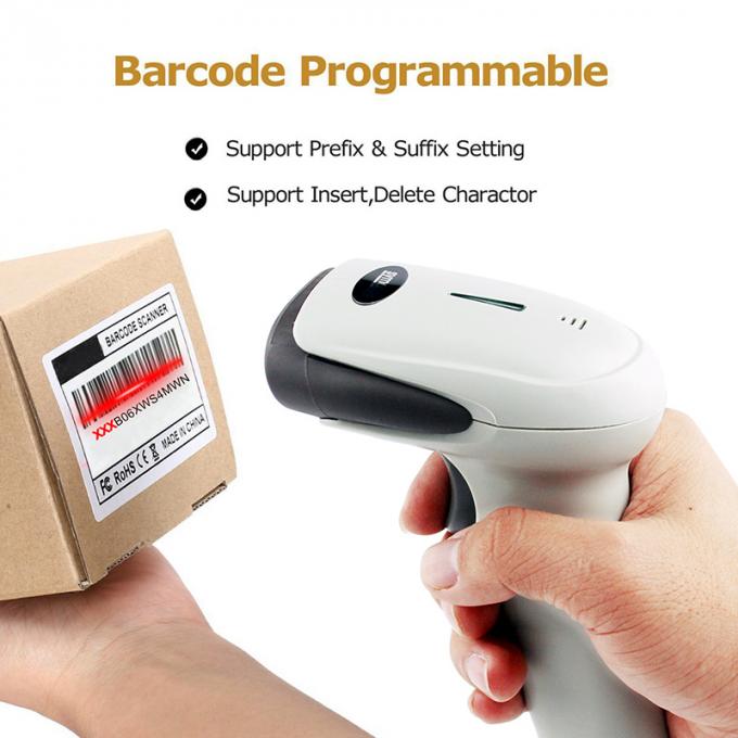Shockproof Arduino Handheld Barcode Scanner Strong Anti - Interference Capability