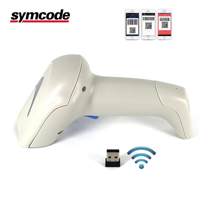 Cordless Automatic USB Handheld Barcode Scanner Reader 1 MW Power Output