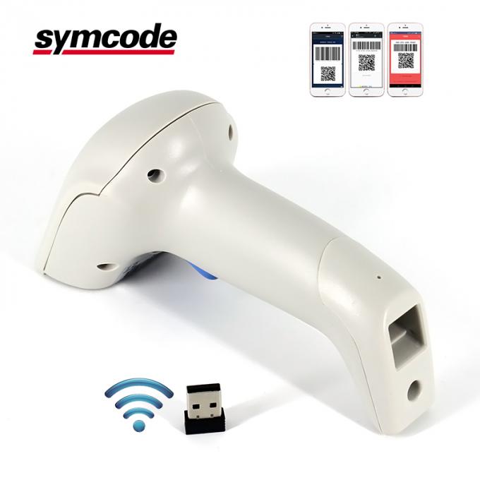 Cordless Automatic USB Handheld Barcode Scanner Reader 1 MW Power Output