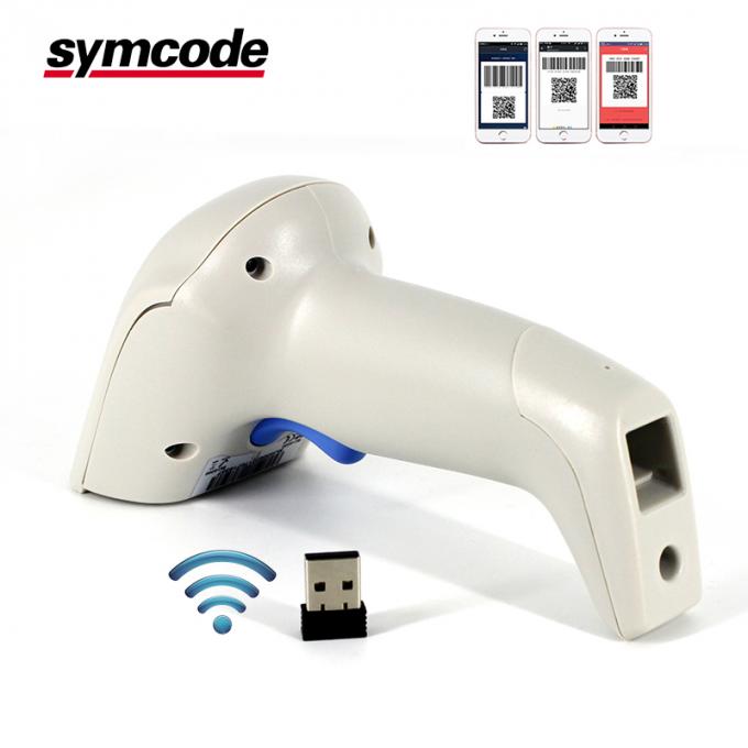 Cordless Automatic USB Handheld Barcode Scanner Reader 1 MW Power Output