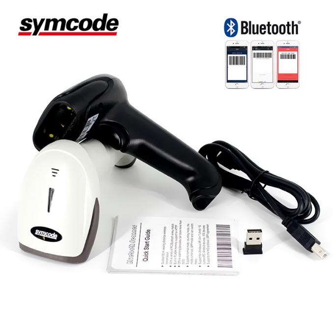 1D USB CCDBluetooth Barcode Scanner Robust Design Sensitive And Accurately