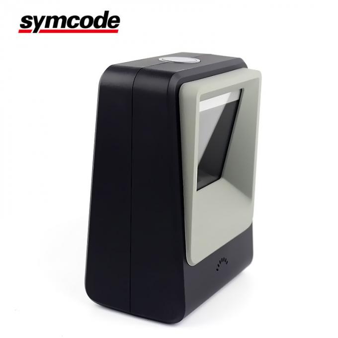 General Purpose Fixed Mount Scanner / Supermarket 2D Barcode Scanner High Speed