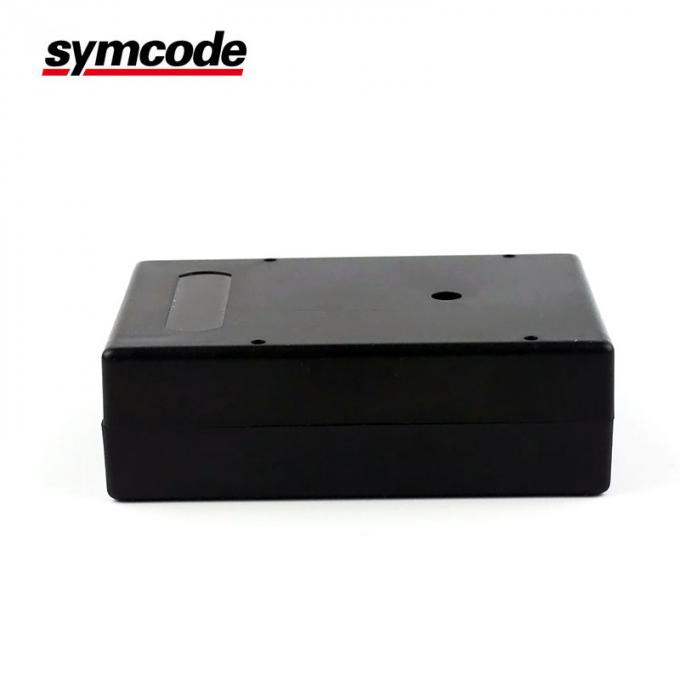 Industry 32Bit 1D Laser Fixed Mount Scanner Reader 650 - 670nm Light Source