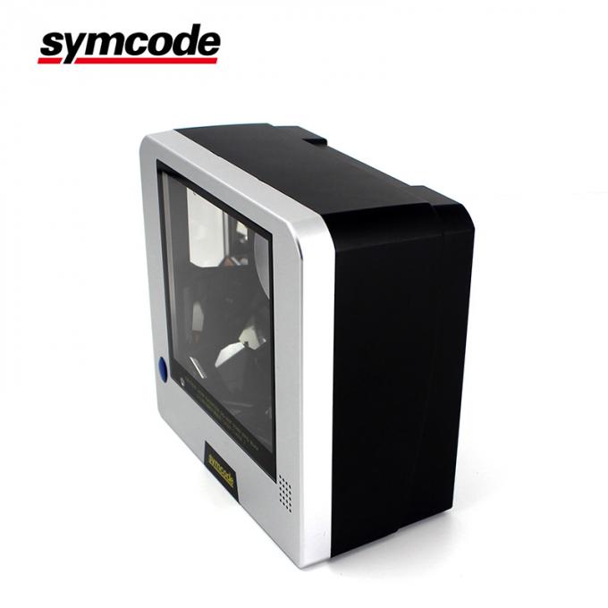 360 Degree Omnidirectional Barcode Scanner Reader RS232 USB Interface