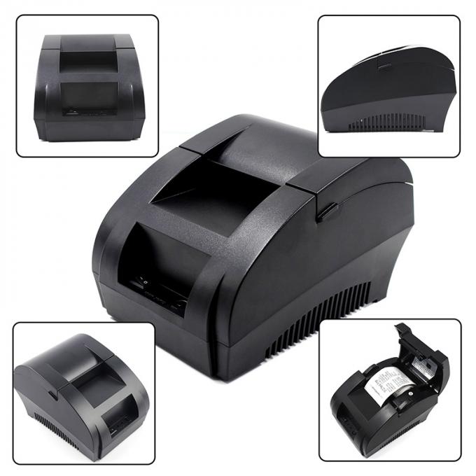 Roll Diameter 58 Mm Thermal Receipt Printer Built In Adapter 4.23 Mm Line Spacing