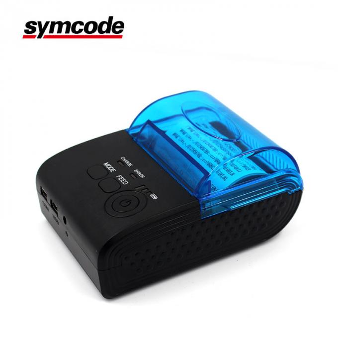 Symcode 58mm Thermal Receipt Printer / Bluetooth Wireless Printer Manual Tearing