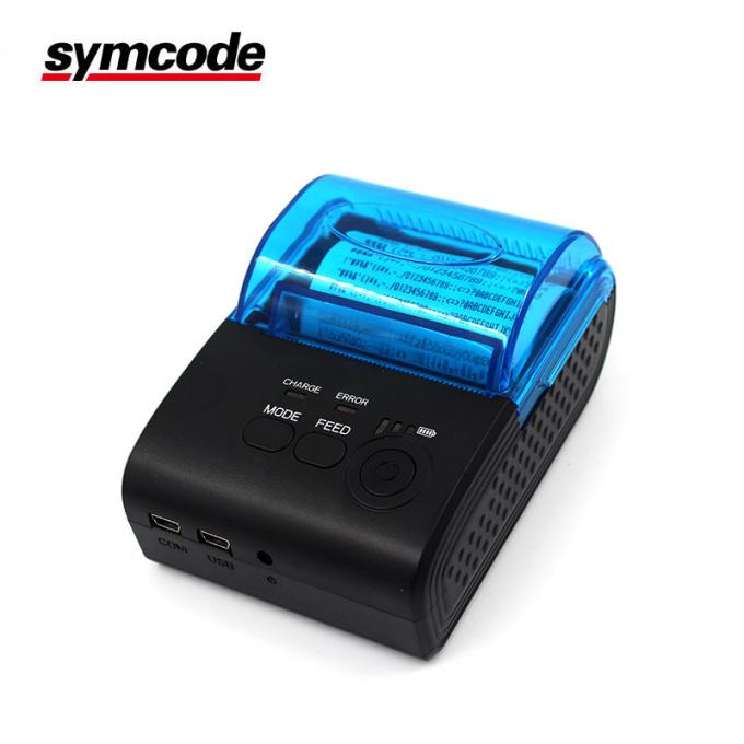 Symcode 58mm Thermal Receipt Printer / Bluetooth Wireless Printer Manual Tearing