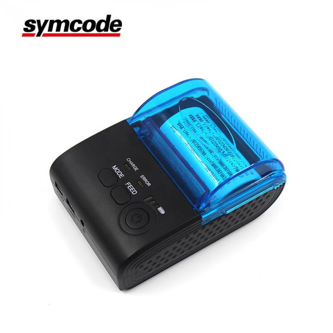 Symcode 58mm Thermal Receipt Printer / Bluetooth Wireless Printer Manual Tearing