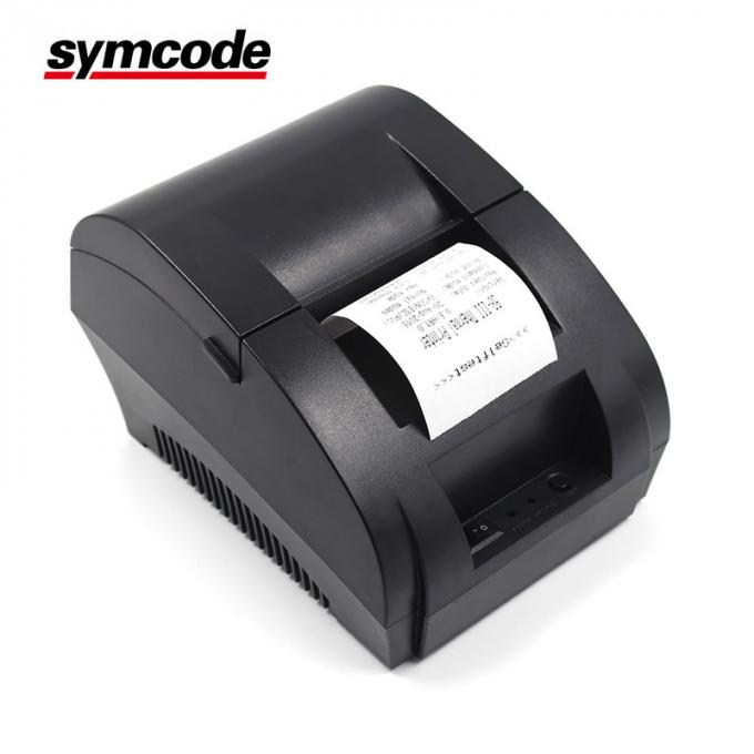 Feed Function POS 58mm Thermal Printer Roll Paper With DC 9V/3A Adapter Voltage