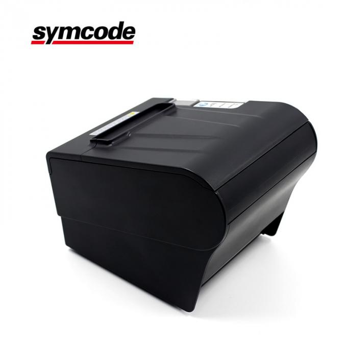 POS 80 Thermal Receipt Printer Cash Box Interface Support Raster Bitmap Printing