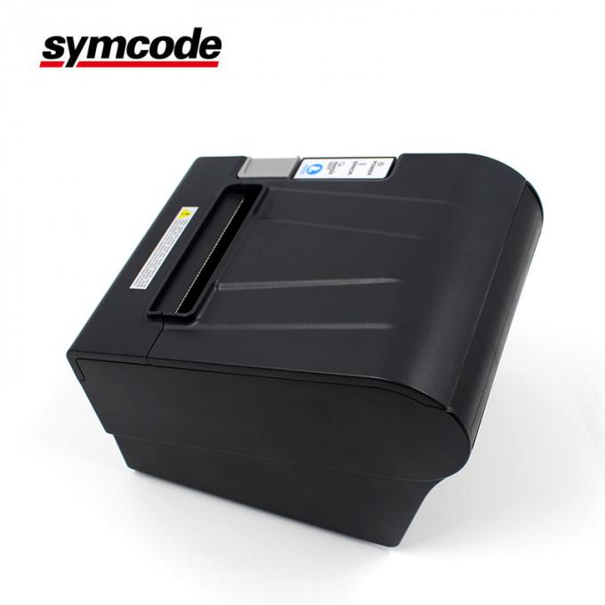 POS 80 Thermal Receipt Printer Cash Box Interface Support Raster Bitmap Printing