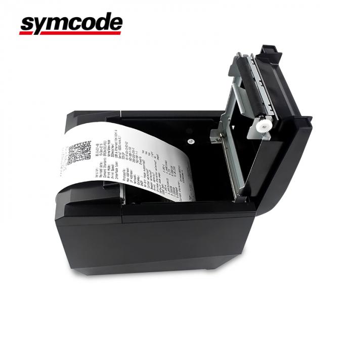 Desktop Restaurant Supermarket 80mm Receipt Printer Low Noise Easy Use