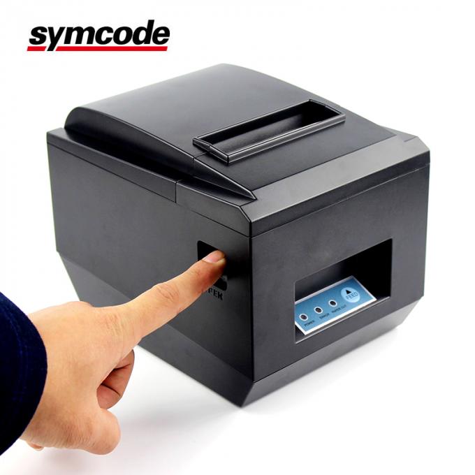 Multi Language POS Receipt Printer 100 Km Reliable With USB RS232 Lan Interface