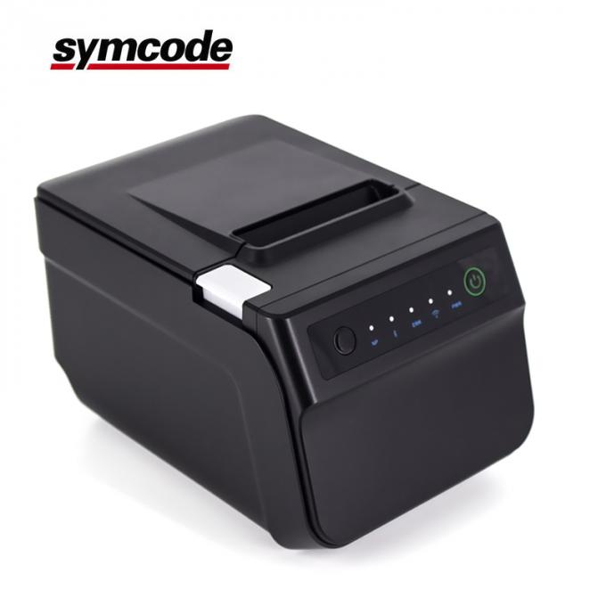 Direct Thermal Android Bluetooth Printer / 80mm Pos Printer With Multi Color