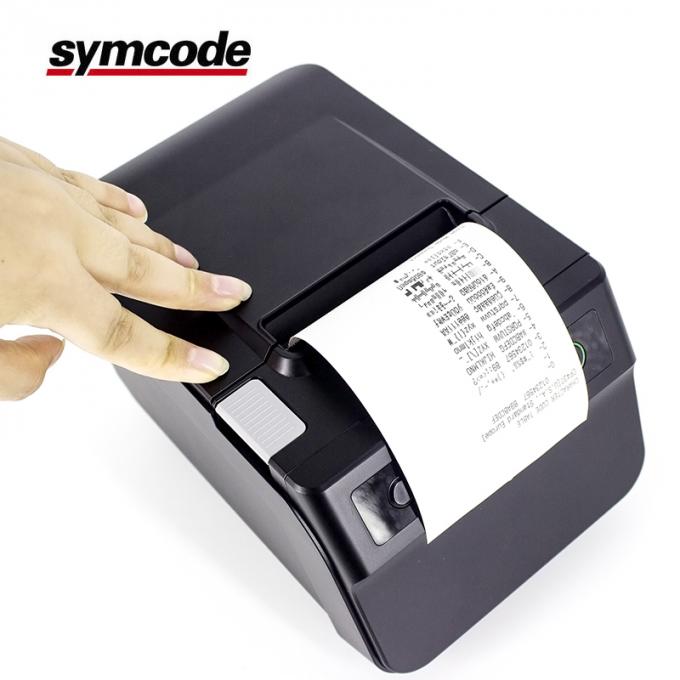 80mm POS Thermal Receipt Printer Sound Light Alarm With 3 Interface WIFI