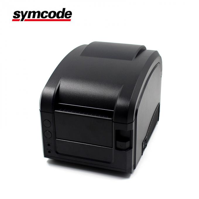 1D 2D Label Barcode Printer / Direct Thermal Printer Photoelectricity Sensor