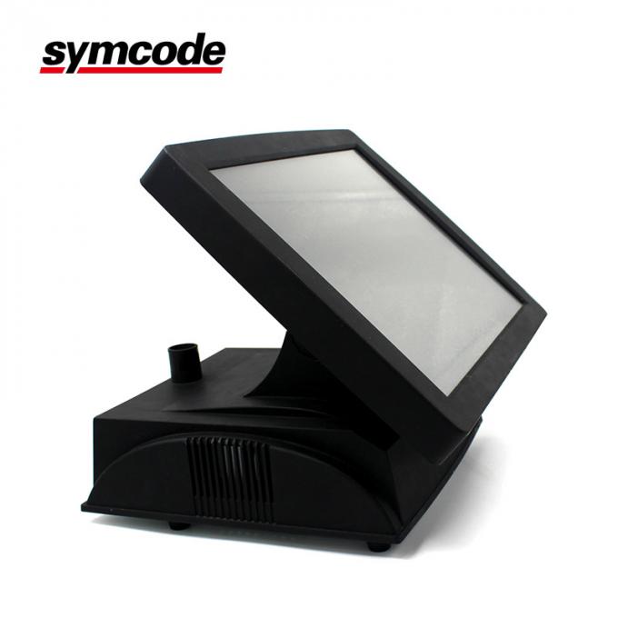 1 Parallel Interface Windows Touch POS Terminal / POS Cash Register For Hotel