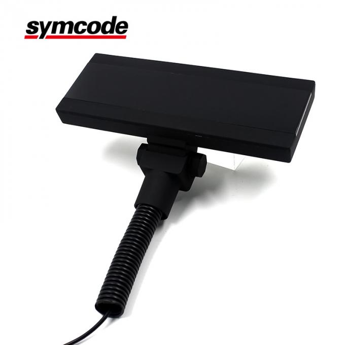 5 - 24V POS Customer Display 9600 Bps Baud Rate Support Dimensions 480mm