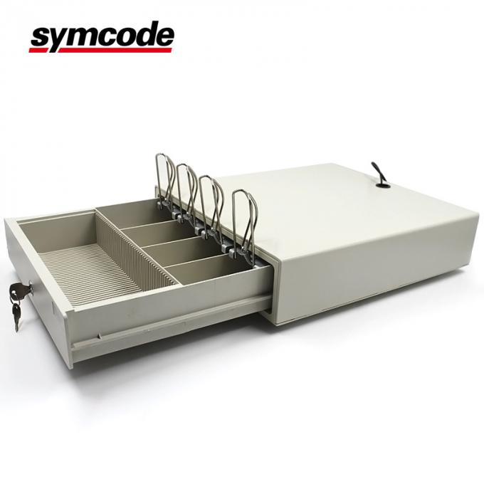 Heavy Duty Cash Register Drawer / POS Point Of Sale Rj12 Key - Lock