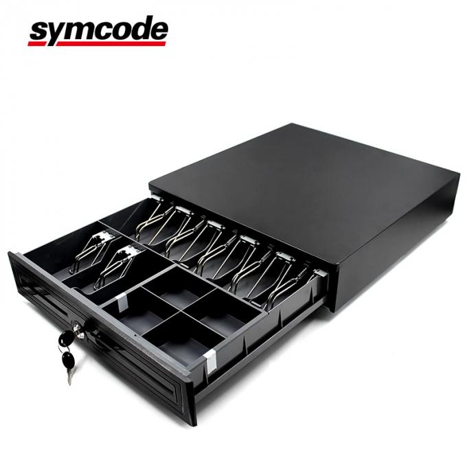 3 Position Locking Cash Drawer 0.8m Cable Length Telecommunication Open