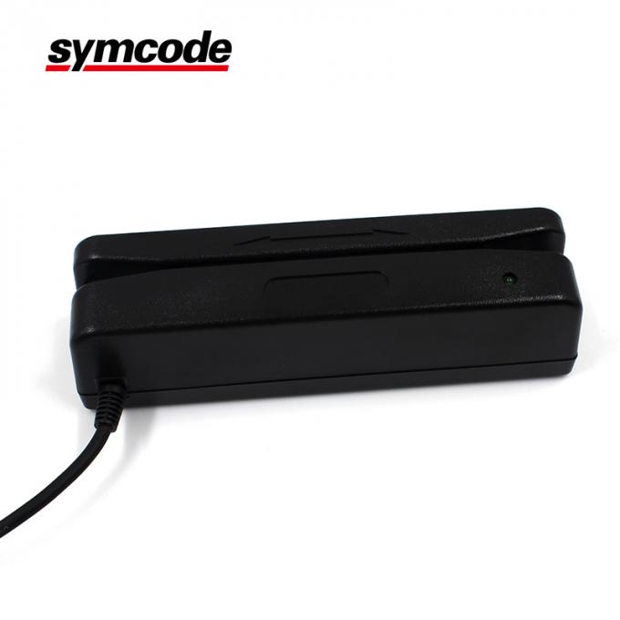 Symcode USB Magnetic Stripe Reader / Msr Card Reader Writer 500 VDC For 1 Minute