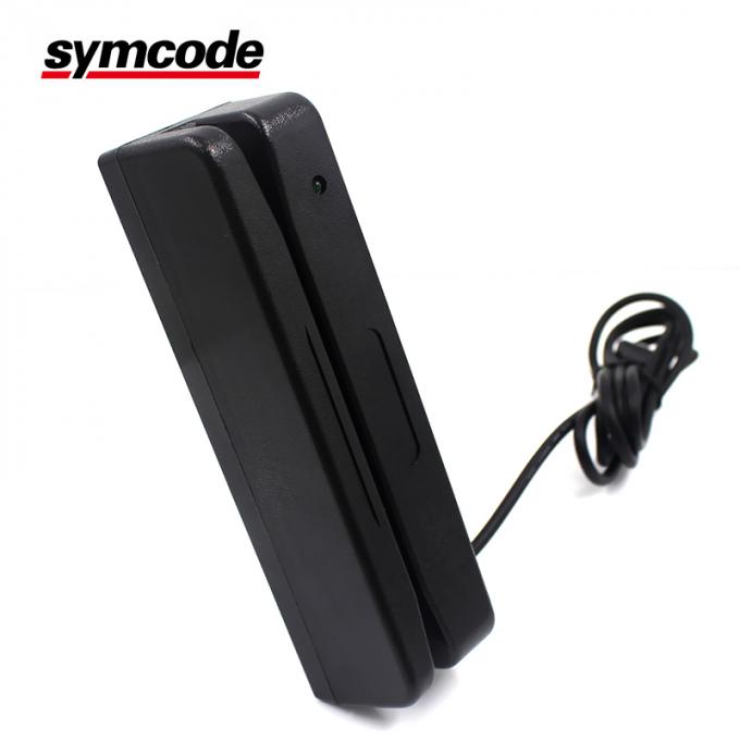Symcode USB Magnetic Stripe Reader / Msr Card Reader Writer 500 VDC For 1 Minute