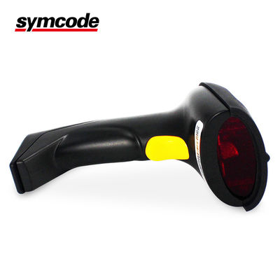 1D Laser Symbol Technology Barcode Scanner Retail Store Wireless Transmitter