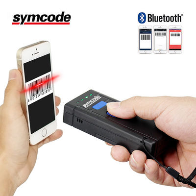 Wireless Portable CCD Barcode Reader / Bluetooth 4.0 Receiver MJ-2877