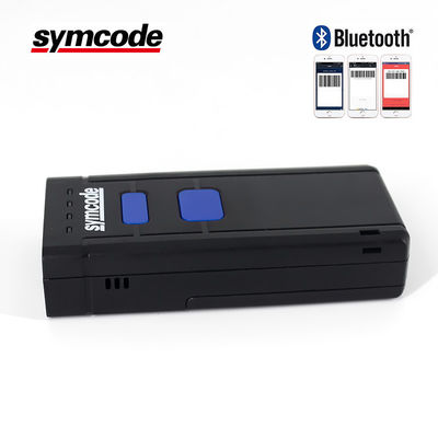 Wireless Portable CCD Barcode Reader / Bluetooth 4.0 Receiver MJ-2877