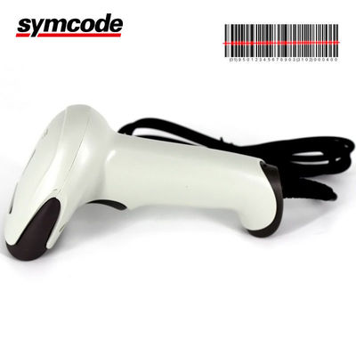 High Precision Hands Free Barcode Scanner Sharp Design 120 Scans Per Second Rate