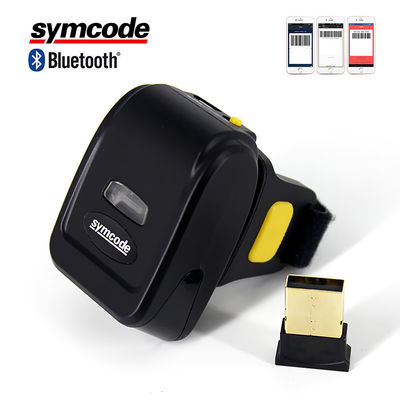 1D CCD Wireless Bluetooth Barcode Scanner High Speed Decode For IOS Android