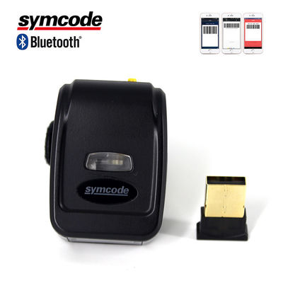 1D CCD Wireless Bluetooth Barcode Scanner High Speed Decode For IOS Android