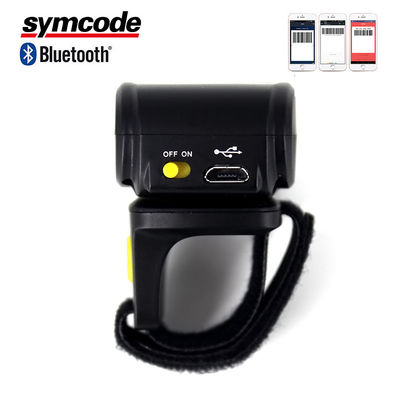 1D CCD Wireless Bluetooth Barcode Scanner High Speed Decode For IOS Android