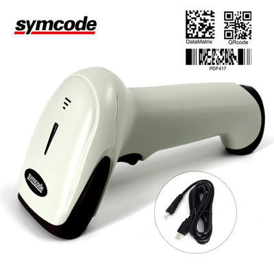 Customized Design 2D Image Barcode Scanner Dustproof 1.2m Drop Survival