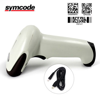 Customized Design 2D Image Barcode Scanner Dustproof 1.2m Drop Survival