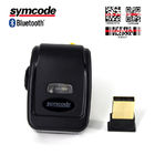 CMOS QR Ring Code Scanner Wireless 512KB Memory For Mobile Phone Screen Scanning