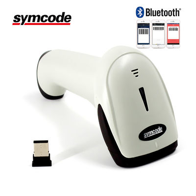 Symcode Bluetooth CCD Wireless Barcode Scanner With Durable Silicone Plastic Material