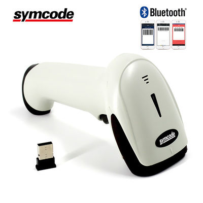 Symcode Bluetooth CCD Wireless Barcode Scanner With Durable Silicone Plastic Material