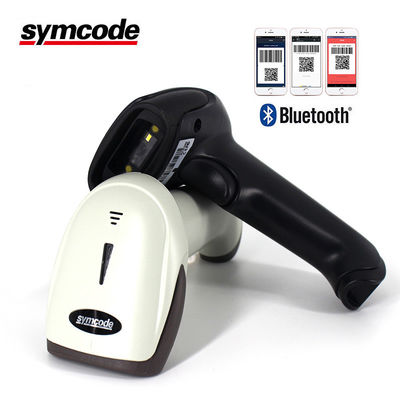 CCD Wireless Barcode Scanner 2D QR PDF417 Data Matrix Decoder Capability