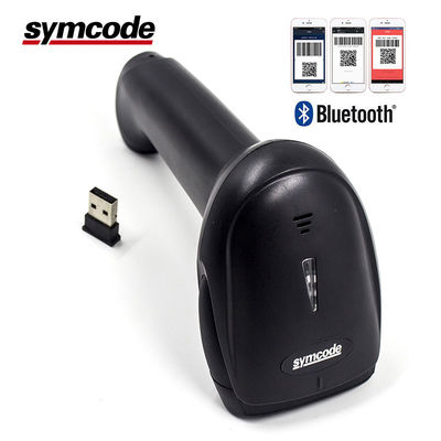 CCD Wireless Barcode Scanner 2D QR PDF417 Data Matrix Decoder Capability