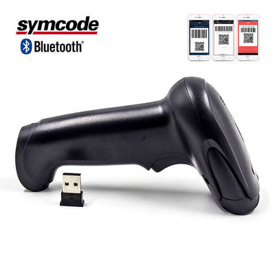 CCD Wireless Barcode Scanner 2D QR PDF417 Data Matrix Decoder Capability