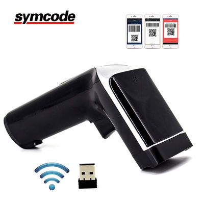 POS Laptop 2 In 1 CMOS Barcode Scanner Reader 100 Scans / Second With USB Cable