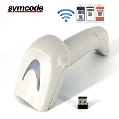 Cordless Automatic USB Handheld Barcode Scanner Reader 1 MW Power Output